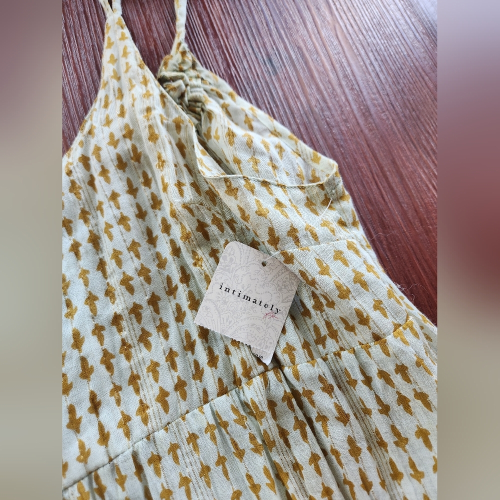 Free People NWT Intimatley Midnight Dance Msxi Dress - Picture 3 of 5
